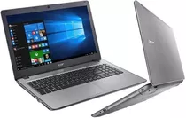 Notebook Acer Aspire 8gb 500hd