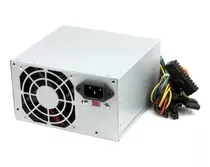 Fuente De Poder Para Pc Atx 600w 20+4 Pines Sata Intel Amd 