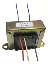 Transformador 0-12 V 1 Amp