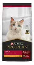 Alimento Pro Plan Optiprebio Para Gato Adulto Sabor Pollo Y Arroz En Bolsa De 7.5kg