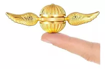 Hand Spinner Giroscópio Dedo Metal Wing Dourado
