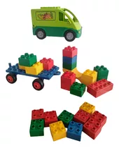 Lego Duplo Original Lote C/ 26 Peças E Vand De Lego Duplo