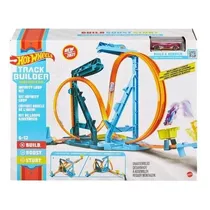 Hot Wheels Pista Track Builder Loops Infinitos Mattel Gvg10