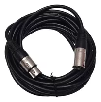 Cable Xlr Macho Xlr Hembra Lane 5mt Canon Micrófono