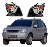 Par Faros Ford Ecosport 2004 2005 2006 2007 Ambar Depo