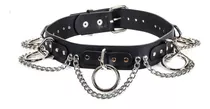 Pulsera En Cadena Bondage Punk Rock Star M B07xcttr9z_070424