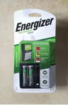 Cargador 4 Pilas Aa/aaa Con 2 Pilas Aa Energizer Maxi