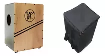 Cajon Dual Peruano Flamenco Profesional Con Funda