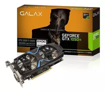 Nvidia Galax Exoc Geforce Gtx 1050 Ti 4gb - 128bit - Ddr5