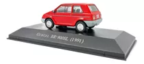 Miniatura Gurgel Br 800sl 1991 Carros Inesquecíveis Ed 52 Cor Vermelho