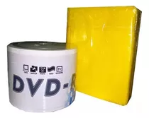 Dvd Nano 16x 4.7 Gb 50 Unidades C/fundas