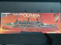 Uss Olympia (cruzador Pré-wwi) Esc 1/232. Revell Brasil/leia