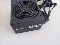 Fonte De Alimentaçãocorsair Vs Series Vs500  Black Usada