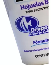 Alimento Comida Para Peces Tropicales 100g Hojuelas Basicas 