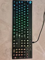 Teclado Gamer Mecânico Logitech G810 - Excelente Estado!