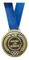 Conjunto 36 Medalhas Ouro Prata E Bronze Competição Esportes