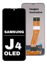Modulo Pantalla Samsung J4 Oled Display S/marco