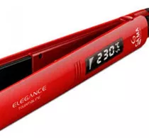 Plancha De Pelo Digital  Elegance  Ga.ma Rojo 