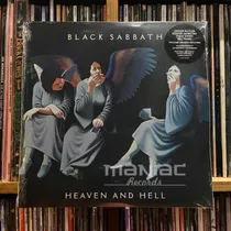 Black Sabbath Heaven & Hell Edicion 2 Vinilos