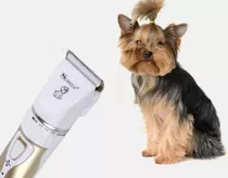 Máquina Para Cortar Pelo Mascotas Inhalambrica Recargable