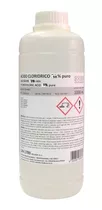 Ac Clorhidrico 1 Litro 99% Puro Metales Joyeria Oro Sellados