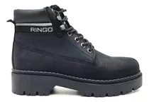 Borcegos Cuero Hombre Botas Caballero Botitas Ringo 20008