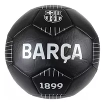 Balón Pelota Futbol Barcelona Oficial Black Licencia Fifa 