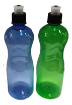 Botella Agua Plastica Pico X100 Unidades Ideal Souvenir