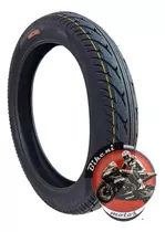 Neumático 100/90-18 Tubular + Válvula Para Motos 