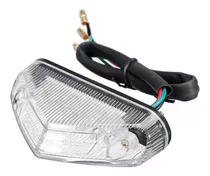 Luz Led Trasera Universal De Freno Y Paso Para Motocicletas