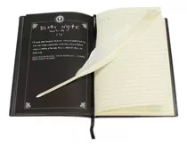 Cuaderno Death Note Libreta Cosplay Agenda + Pluma + Cd