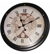 Reloj De Pared Grande 75 Cm Deco Hogar Vintage