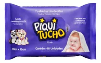 Toalhas Umedecidas Piquitucho Pratic 48 U