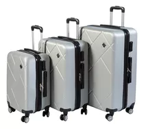 Carry On Valija De Viaje Rigida Set 3 20/24/28 Giro 360