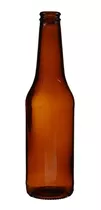 Botella Vidrio Ambar Cerveza 330ml (s/tapa) X 40 Unidades.