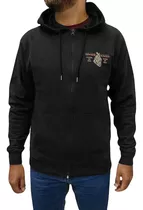 Volcom Campera Buzo Single Stone - Hombre - 02711