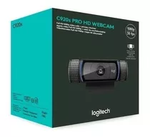 Webcam Logitech C920s Full Hd 1080p Usb