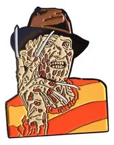 Pins Freddy Krueger / Halloween / Broches Metálicos (pines)