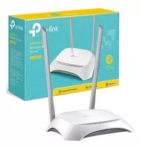 Roteador Tp-link Tl-wr840n Wireless N 300mbps 2 Antenas 