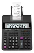 Calculadora De Escritorio Con Impresión Bivolta En Bobina De 12 Dígitos