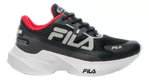 Zapatillas Niños Fila Recovery Deportiva Negra Ahora 6 Eezap