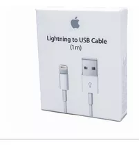 Cable Lightning Apple ® iPhone iPad 5 6 7 8 Plus X