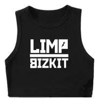 Remera Limp Bizkit Top Algodon Musculosa Nu Metal Rap Rock