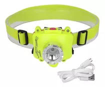 Linterna Minera Impermeable Sumergible Para Buceo