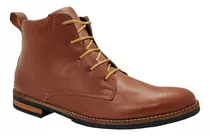 Botas De Hombre Suela Goma S/ Cuero, Vestir, Super Comodas