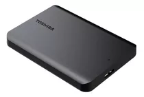 Disco Externo Toshiba Canvio 2tb Black Usb 3.0 Hdtb520xk3aa Color Negro