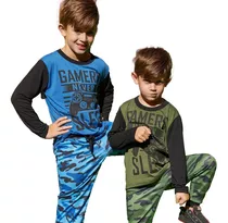 Pijama Jaia 22030e Pekin Niños Talle 10 Al 16