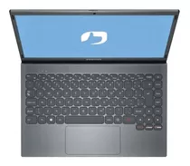 Notebook Quad Core 4gb 120gb Ssd Positivo Motion Gray Q4128c