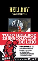 Hellboy. Edición Integral Vol. 2, De Mike Mignola. Editorial Norma, Tapa Dura En Español