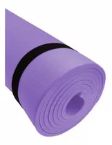 Colchoneta Yoga Mat Forest Fitness Pilates Enrollable 6mm  Color Violeta